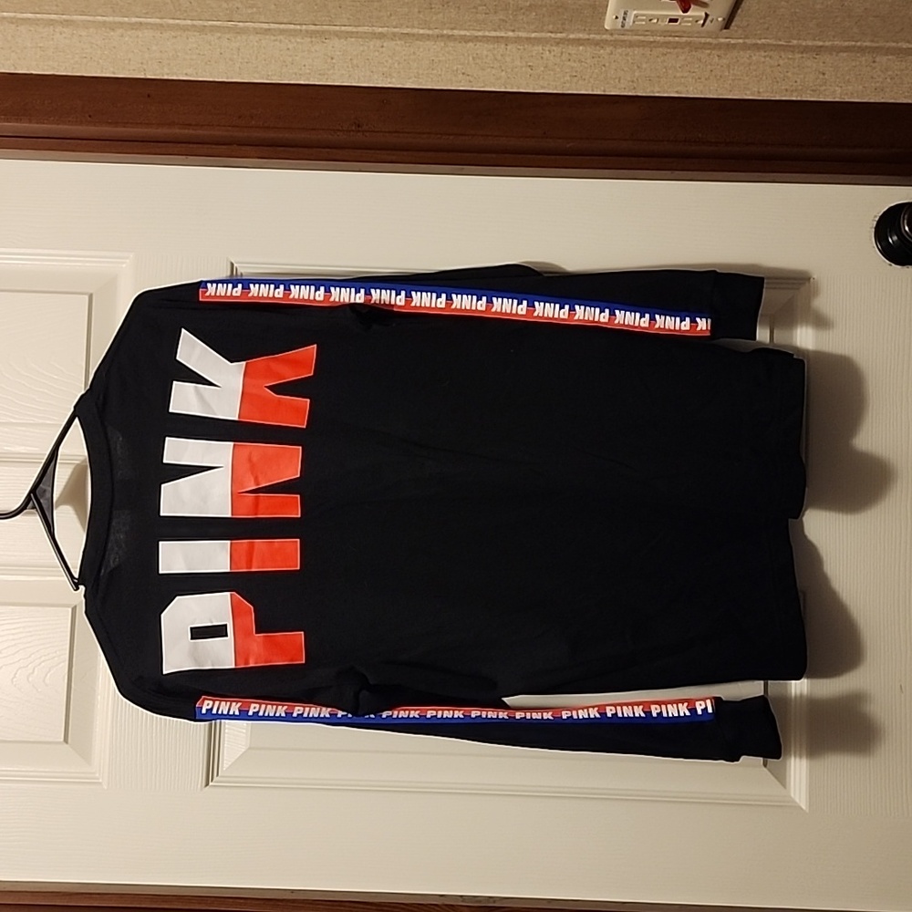 VICTORIA SECRET LONG SLEEVE SHIRT OVERSIZE